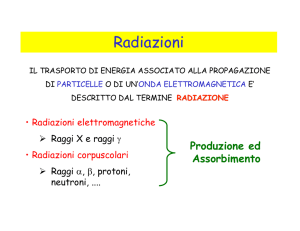 Radiazioni