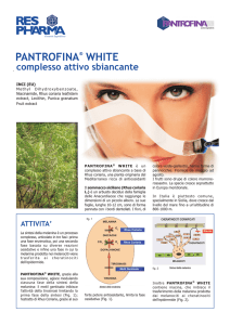 PANTROFINA WHITE_brochure ita