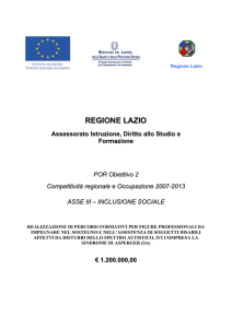 1.200.000,00 - Regione Lazio