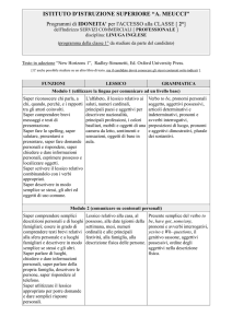 istituto d`istruzione superiore - "A. Meucci"