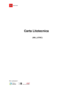 Carta Litotecnica