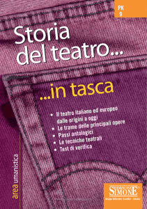 Storia del teatro... Storia del teatro