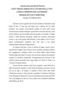 Card. Camillo Ruini