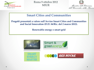 slide di presentazione