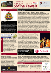 WineNews - La Prima di Winenews - n. 1269