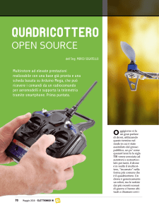 quadricottero - ElettronicaIn