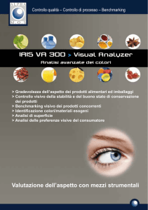 IRIS VA 300 > Visual Analyzer