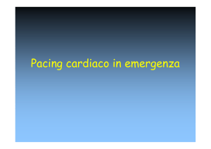Pacing cardiaco in emergenza