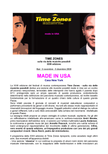 MADE IN USA - Regione Puglia