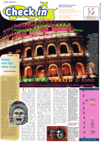 L`antico teatro di Roma - Masman CommunicationsMasman