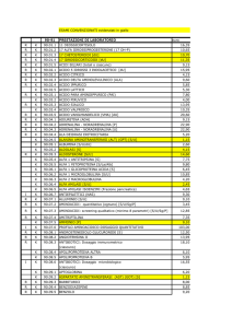 ESAMI CONVENZIONATI evidenziati in giallo 90