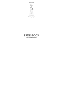 press book - FARAUALLA