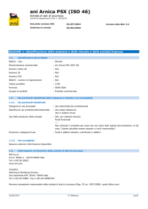 eni Arnica PSX (ISO 46) - Mitrovich Lubrificanti