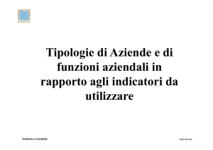 Tipologie di aziende SA - e-Learning