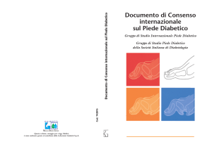Documento di Consenso internazionale sul Piede Diabetico