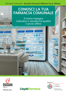 conosci la tua farmacia comunale