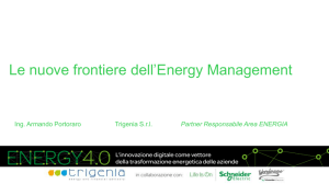 Le nuove frontiere dell`Energy Management