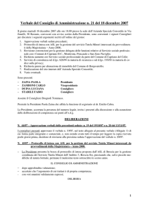 Verbale 18-12-2007 - Azienda Speciale Consortile Brescia Est