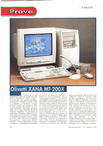 Olivetti XANA MT-200X