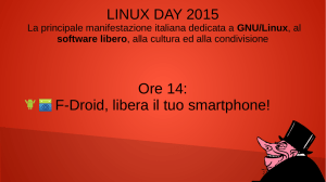 F-Droid - Linux Day Torino