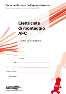 Elettricista di montaggio AFC