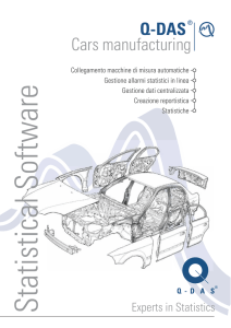 Scarica la brochure per Cars Manufacturing - Q-DAS