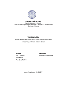 Approfondire lo studio del comportamento di consumo e della