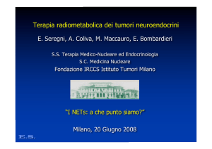 Ettore Seregni - Associazione Medici Endocrinologi