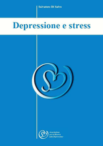 Depressione e stress - Associazione per la Ricerca sulla Depressione