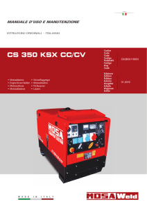 CS 350 KSX CC/CV