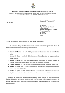 Circ. 280 - Convitto Nazionale "Vittorio Emanuele II" Cagliari