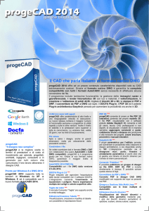 Brochure progeCAD 2014 Professional