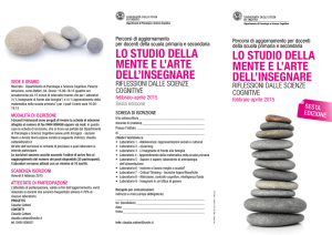 corso aggiornamento LO STUDIO DELLA MENTE_ 2015_brochure
