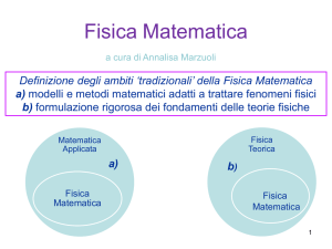 Ricci Flow - Dipartimento di Matematica