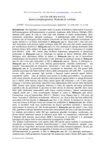 Testo integrale in formato  - studi e ricerche del dr. Domenico Fiore
