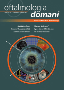 Oftalmologia Domani - n°3, 2013