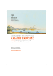 malattie endocrine