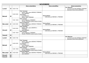 calendario - ipc Brunico