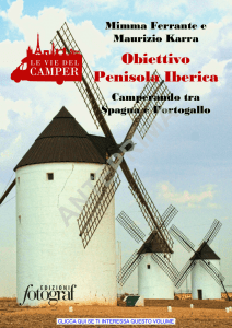 Le Vie del Camper - Obiettivo Penisola Iberica