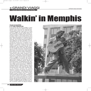 Walkin` In Memphis