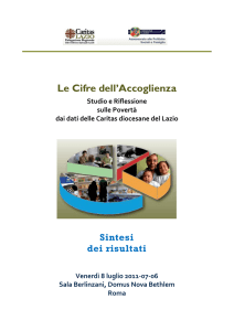 Le Cifre dell`Accoglienza