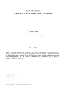 n.88 del 11/02/2014 Gara a procedura negoziata
