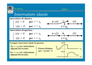 (t) + - Università degli Studi di Roma "Tor Vergata"