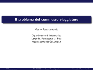 Il problema del commesso viaggiatore