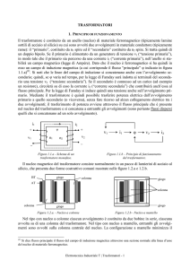 Trasformatori - Dipartimento di Ingegneria dell`Energia elettrica e