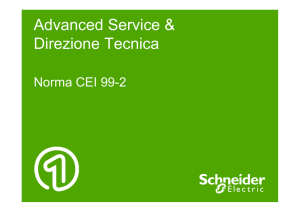 Schneider Electric: Impianti elettrici V > 1 kV c.a. - AEIT-TAA