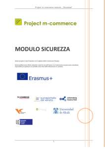 modulo sicurezza