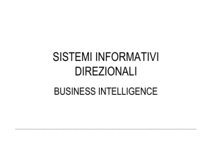 Sistemi informativi direzionali