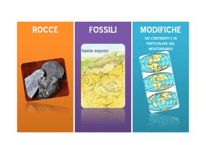 scheda rocce - Prof. Pitarresi