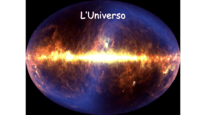unita` 8 – l`universo
